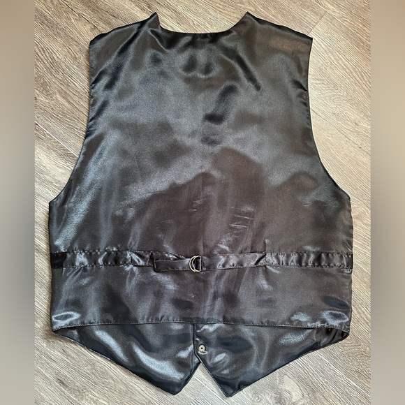 Scully Men's Black Suede Vest XXL - Picture 4 of 4